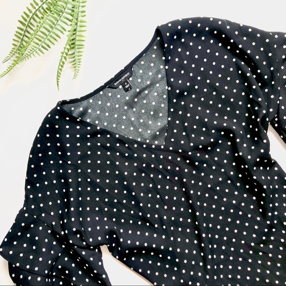 Banana Republic Dresses & Skirts - ***SOLD*** Banana Republic Polka Dot Shift Dress